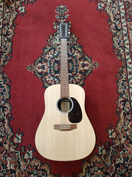 Martin D-X2E Brazilian Rosewood 12-String Electric Acoustic Guitar