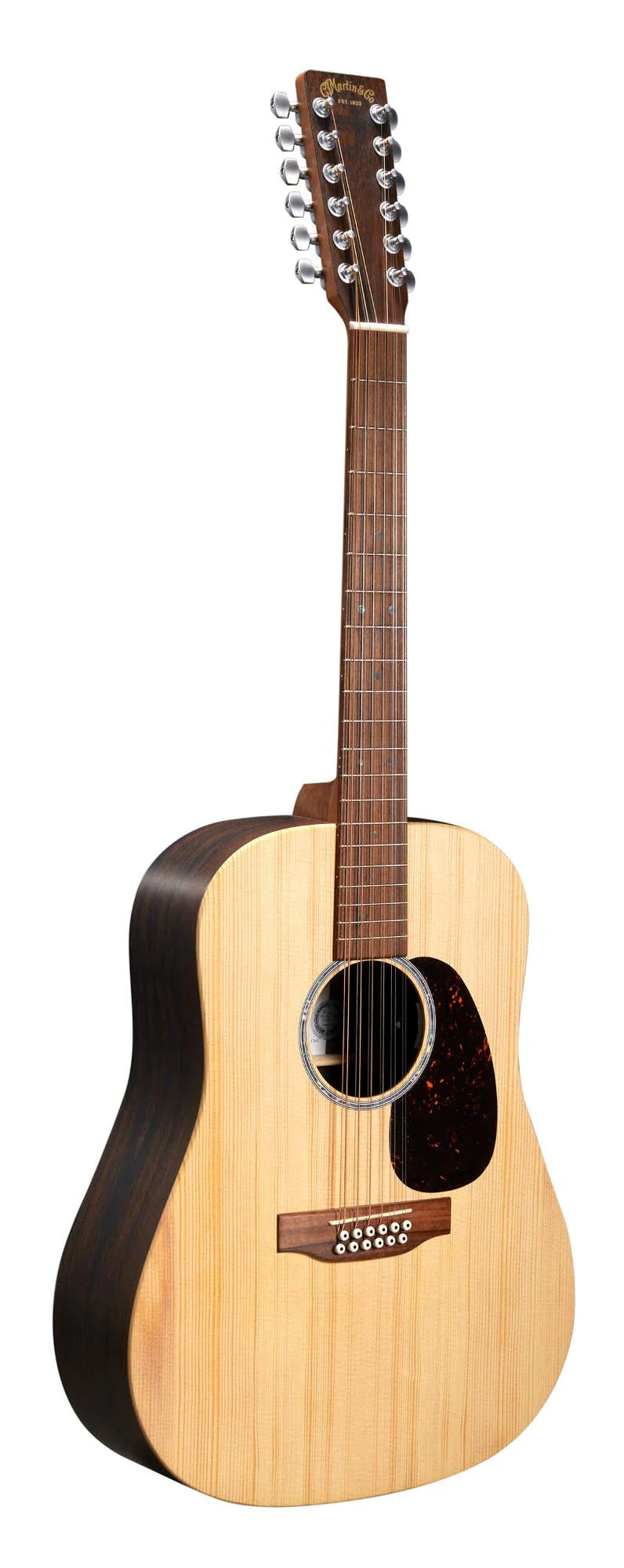 Martin D-X2E Brazilian Rosewood 12-String Electric Acoustic Guitar