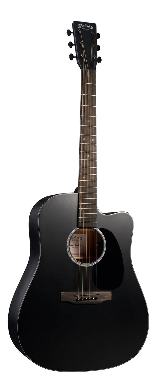 Martin DC 10E Modern Black Electric Acoustic Guitar