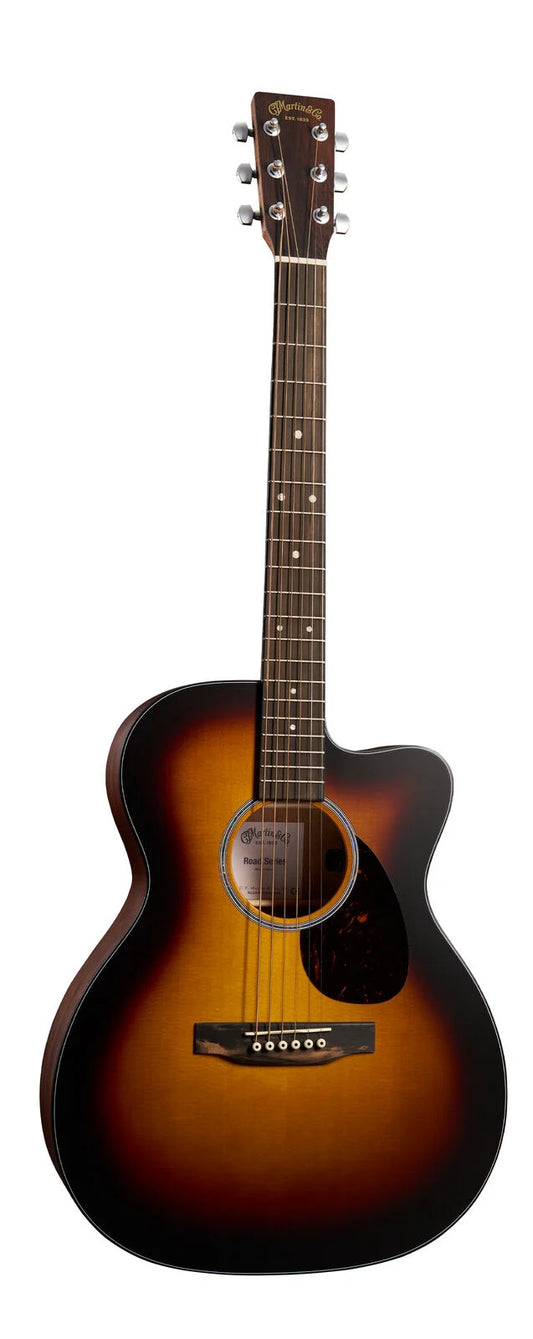 Martin OMC 10E Modern Burst Electric Acoustic Guitar