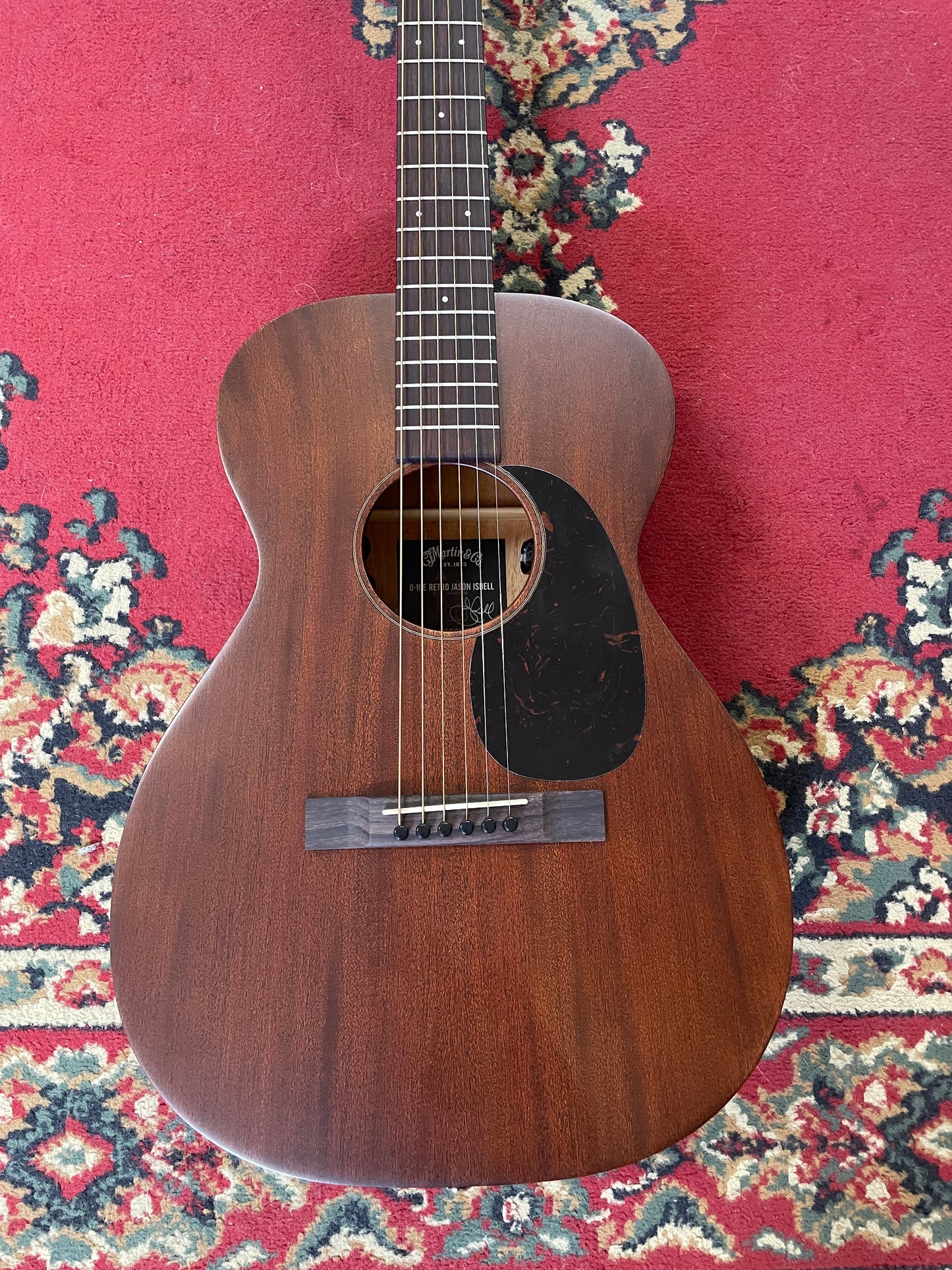 Martin 0-10E Retro Jason Isbell Electric Acoustic Guitar