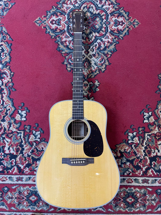 Martin D-13E Retro Walnut Electric Acoustic Guitar