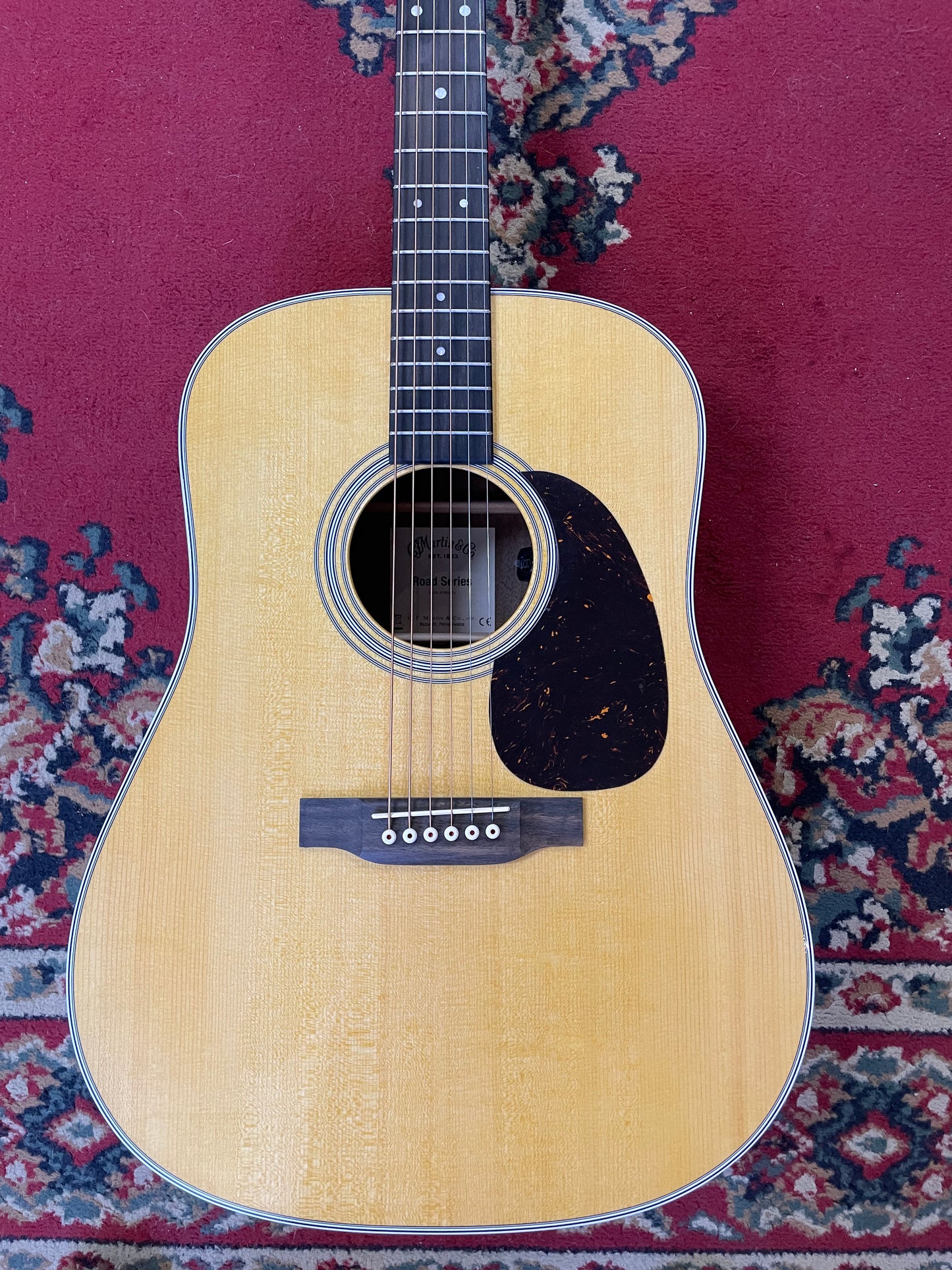 Martin D-13E Retro Walnut Electric Acoustic Guitar