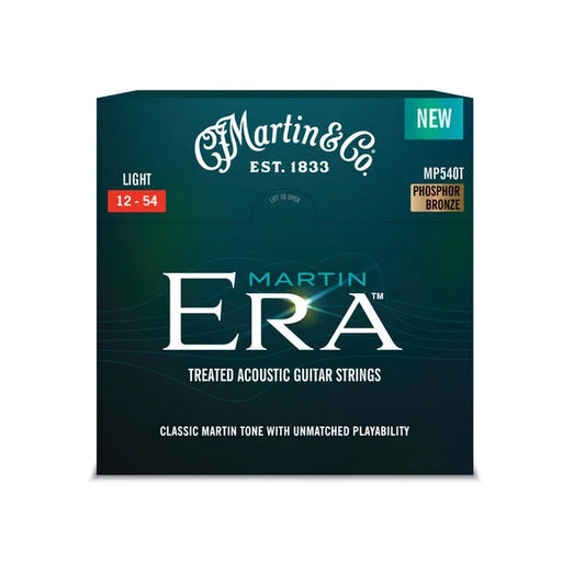 Martin (Martin Era) Treated Phosphor Bronze Acoustic Guitar Strings 12-54