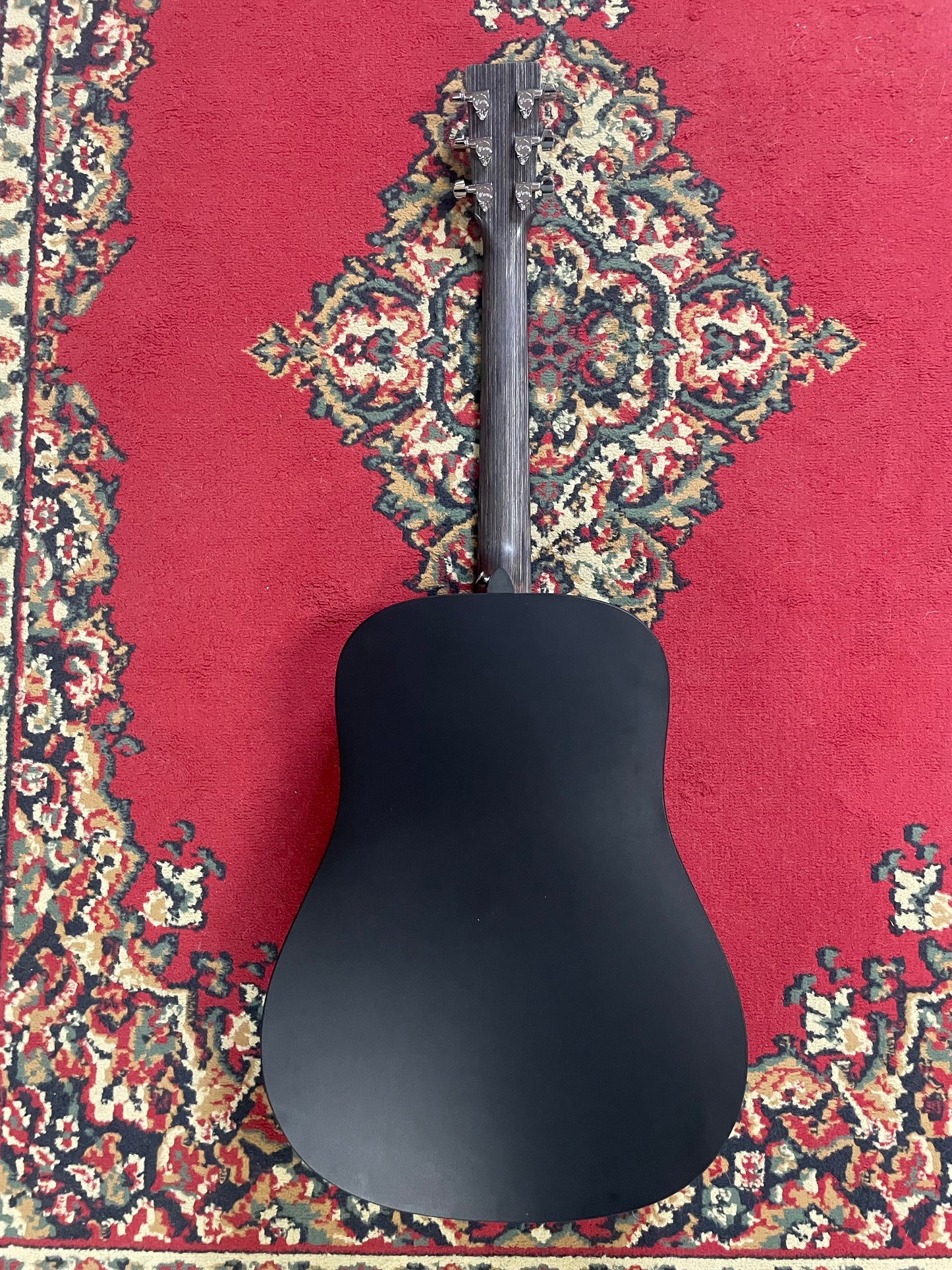 Martin X Series DX Johnny Cash Signature Electric Acoustic Guitar