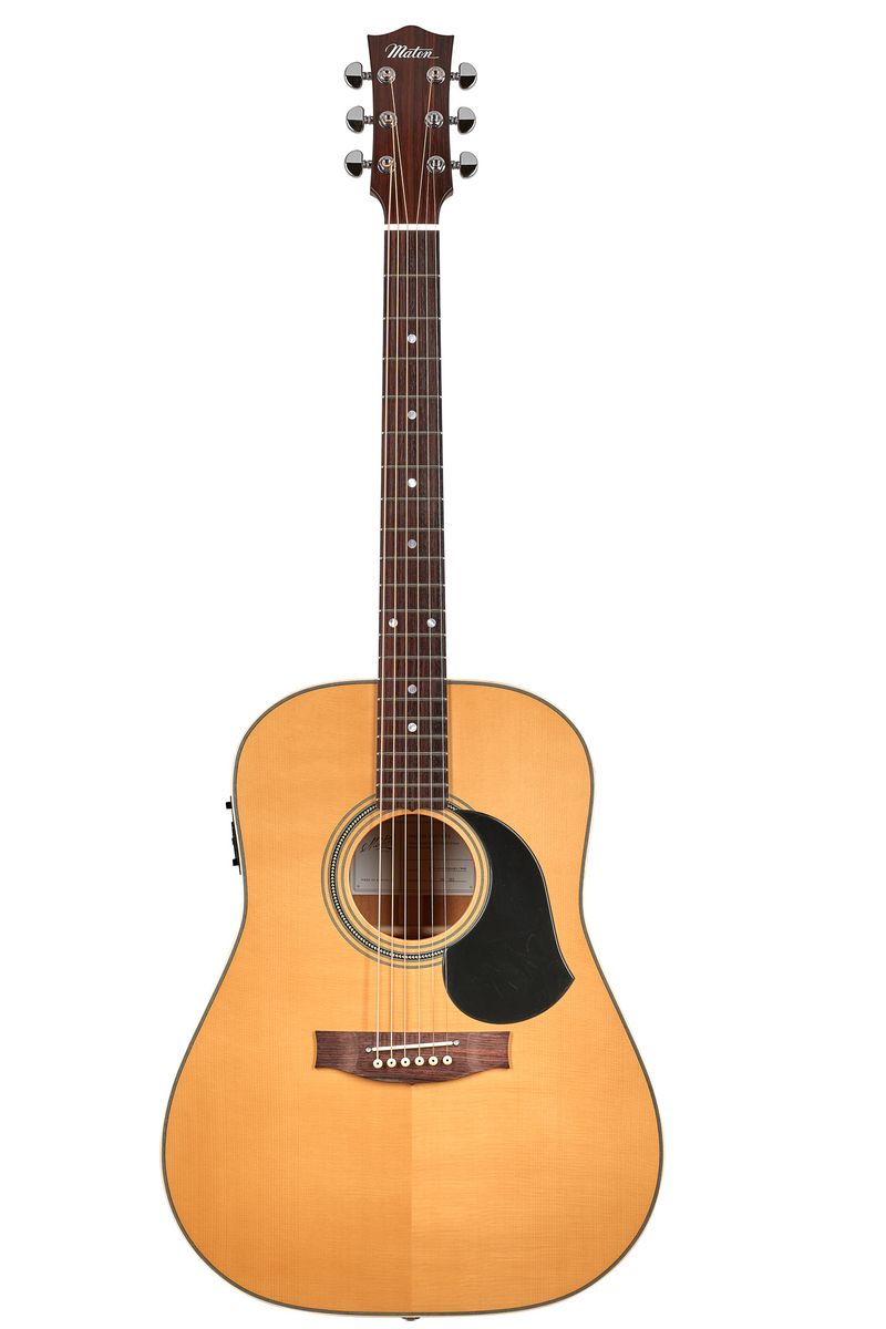 Maton 80th Anniversary CW80 Dreadnought Electric Acoustic Guitar