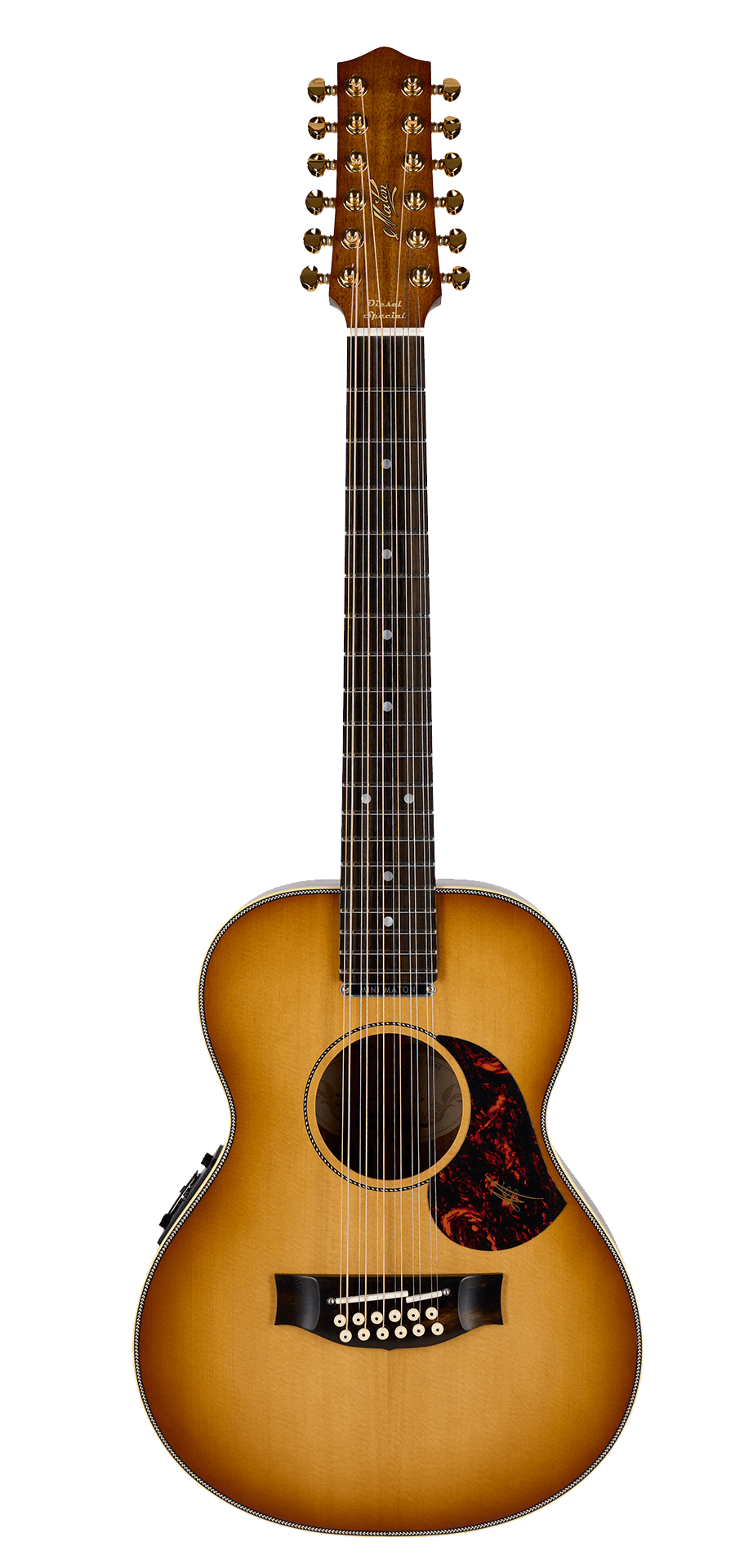 Maton EMD12 Mini 12-String Electric Acoustic Guitar