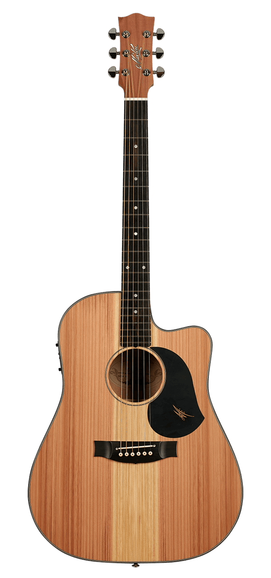 Maton Redwood Dreadnought Electric Acoustic Guitar