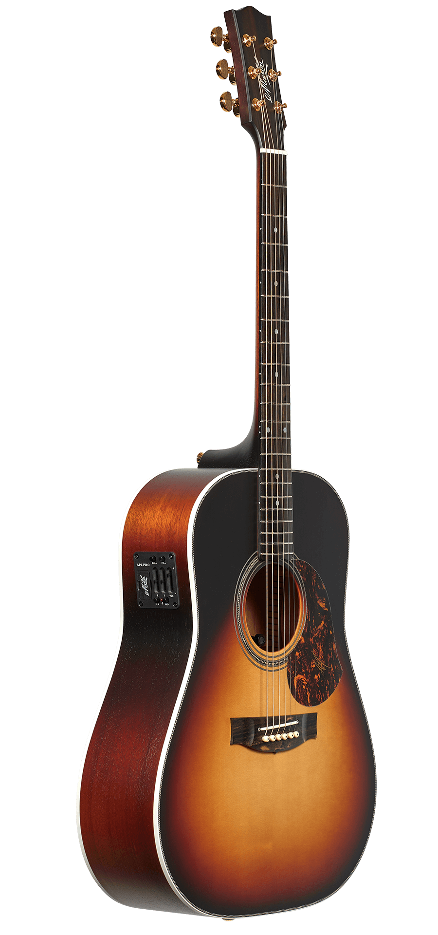 Maton Troubadour Dreadnought Electric Acoustic Guitar