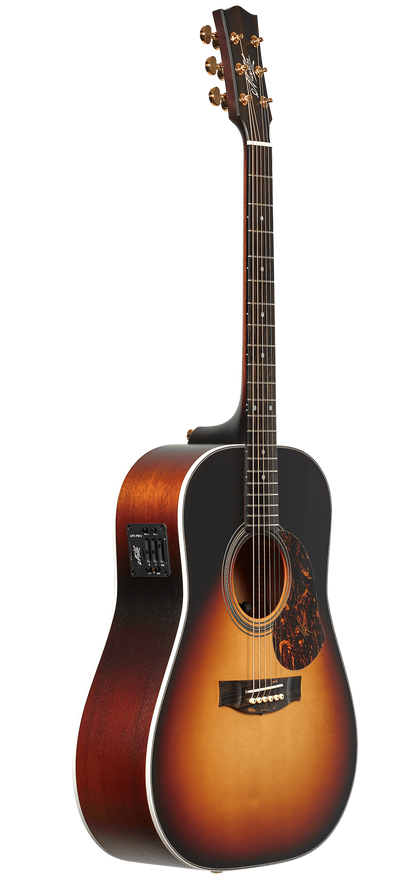 Maton Troubadour Dreadnought Electric Acoustic Guitar