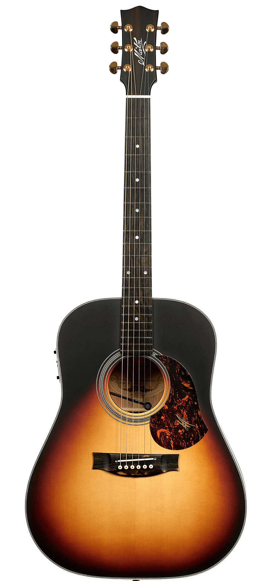 Maton Troubadour Dreadnought Electric Acoustic Guitar