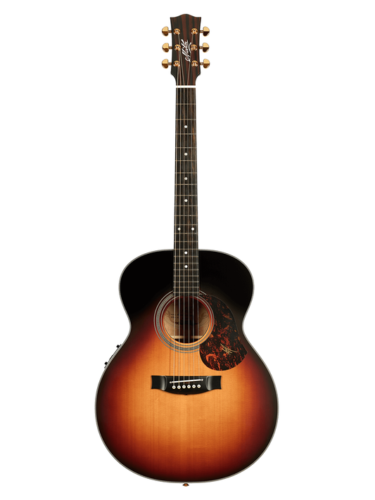 Maton Troubadour Jumbo Electric Acoustic Guitar