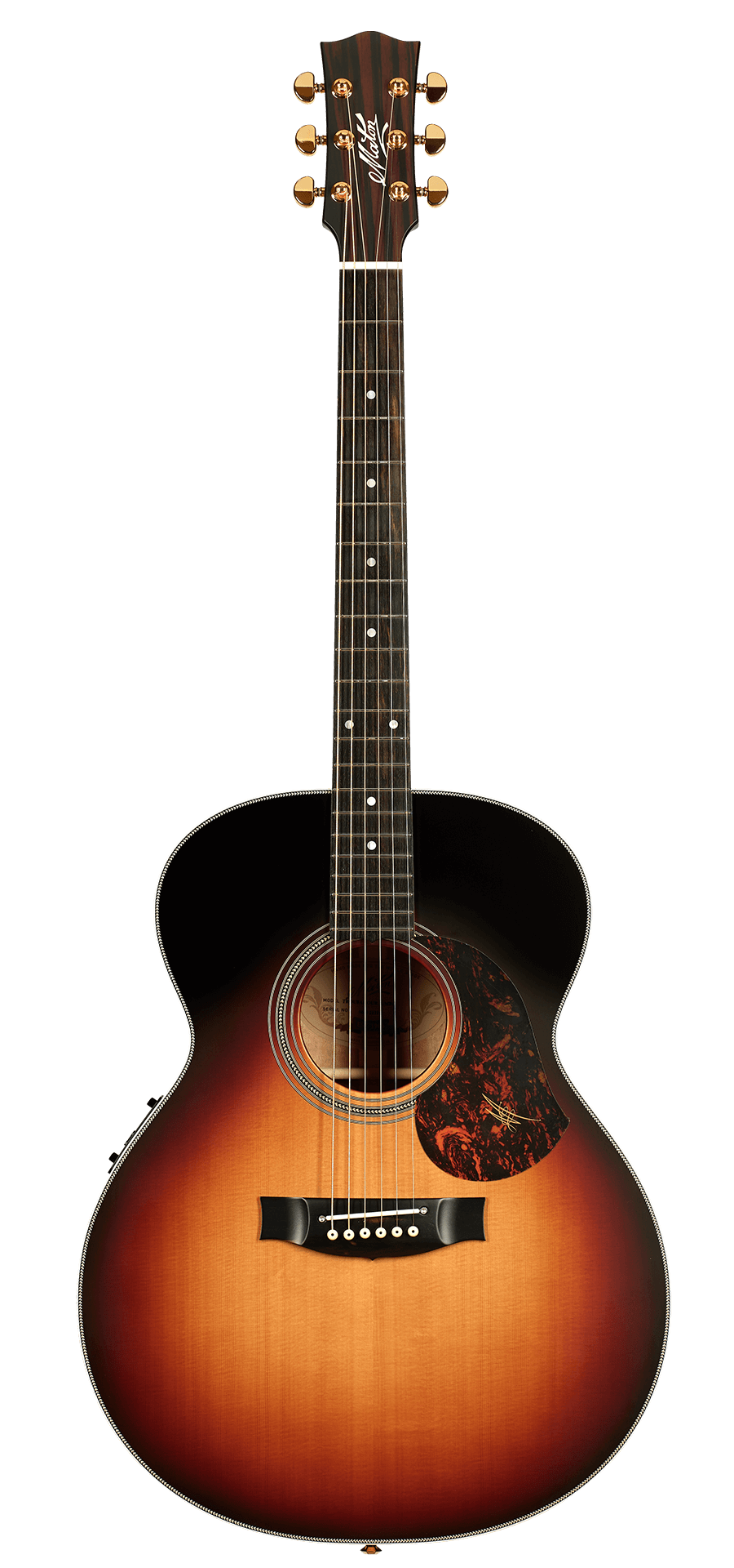 Maton Troubadour Jumbo Electric Acoustic Guitar