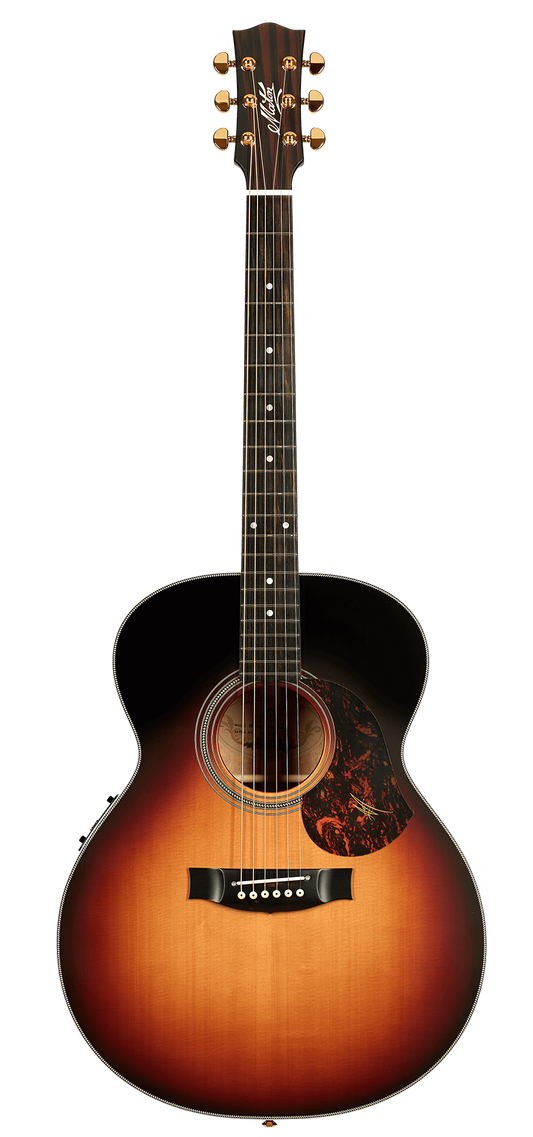 Maton Troubadour Jumbo Electric Acoustic Guitar