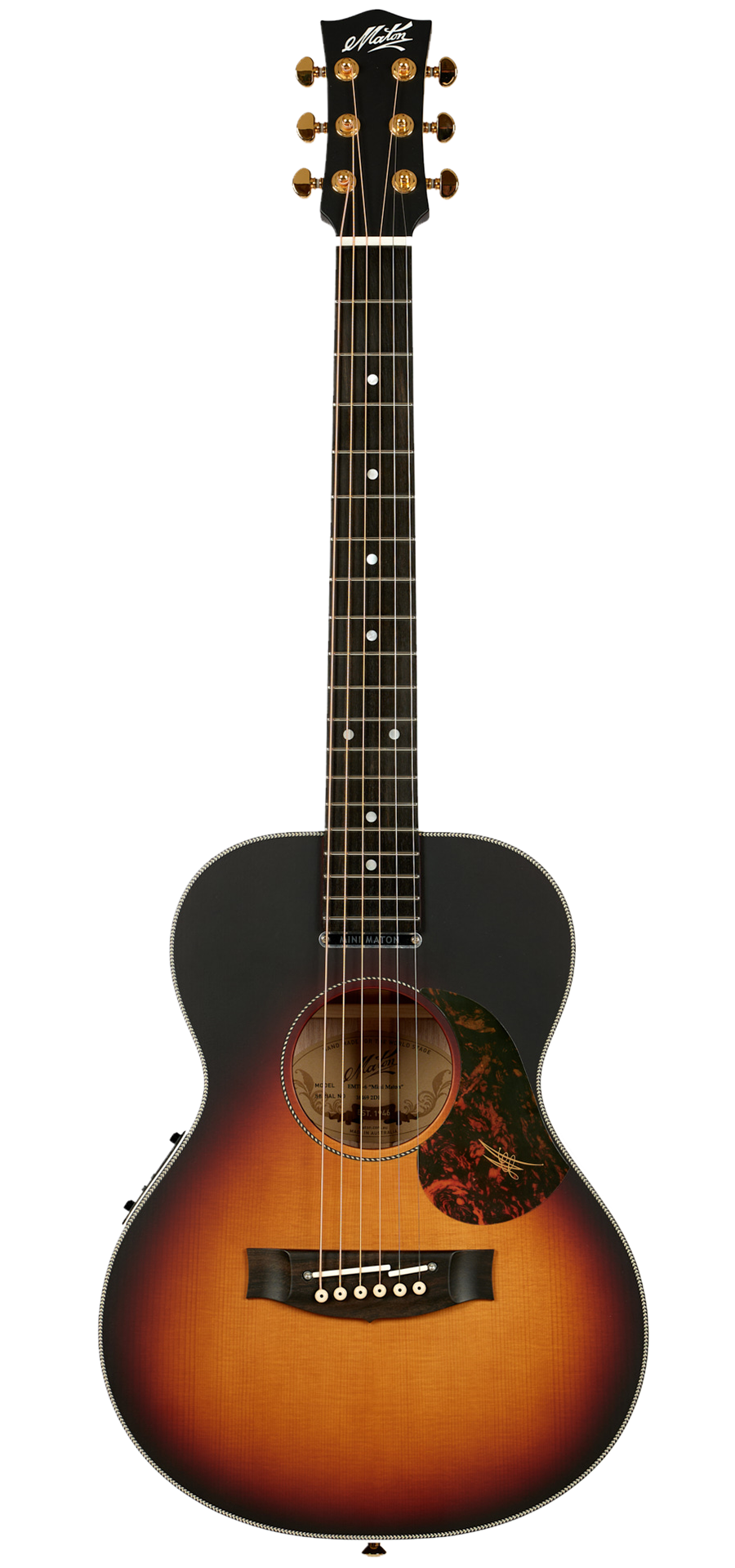 Maton Troubadour Mini EMTB6 Electric Acoustic Guitar Guitar Paradise