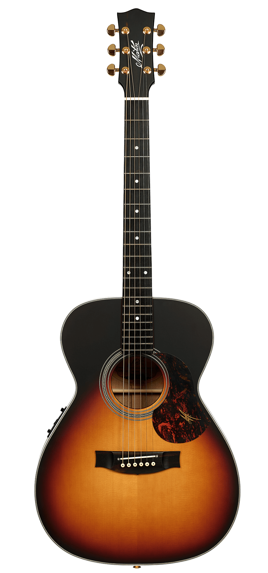 Maton Troubadour Traditional Electric Acoustic Guitar