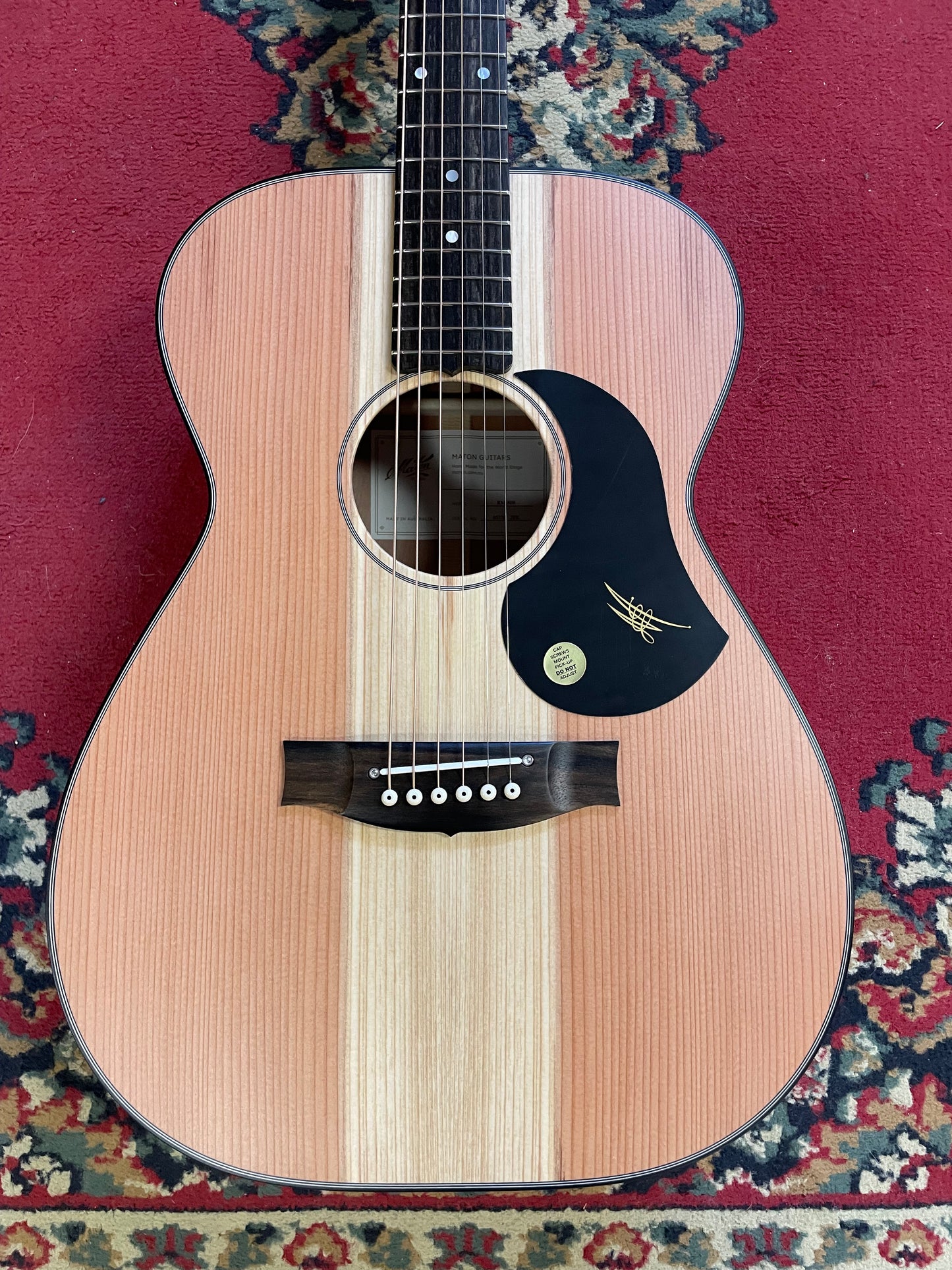Maton Redwood 808 Electric Acoustic Guitar
