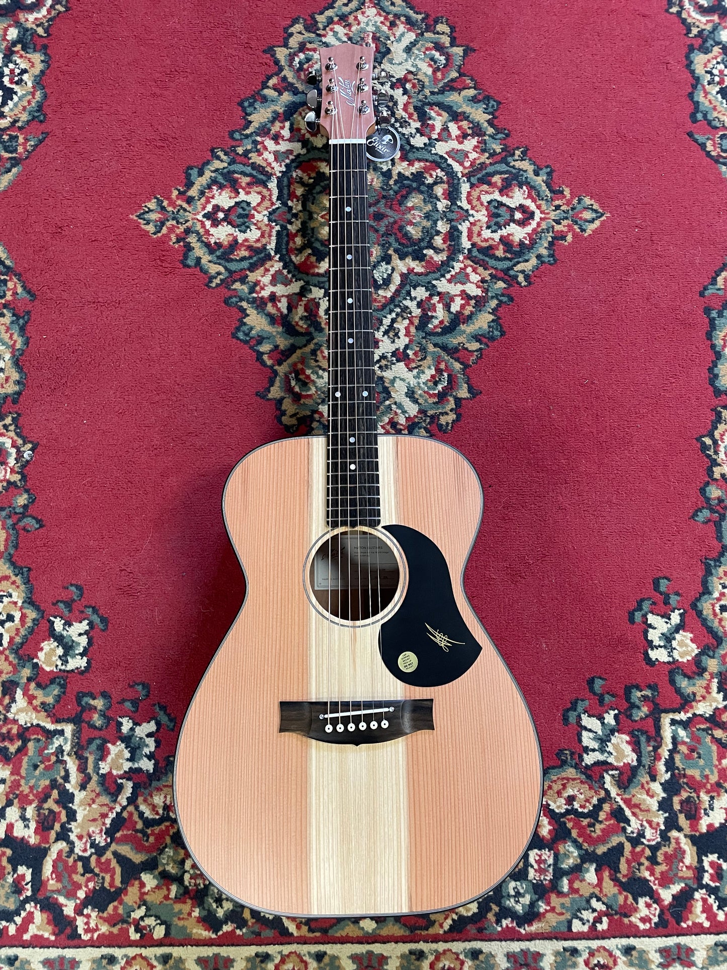 Maton Redwood 808 Electric Acoustic Guitar