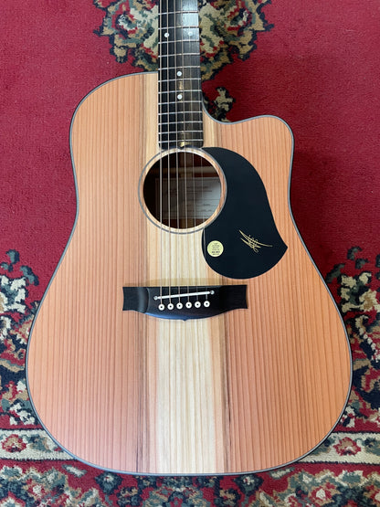 Maton Redwood Dreadnought Electric Acoustic Guitar