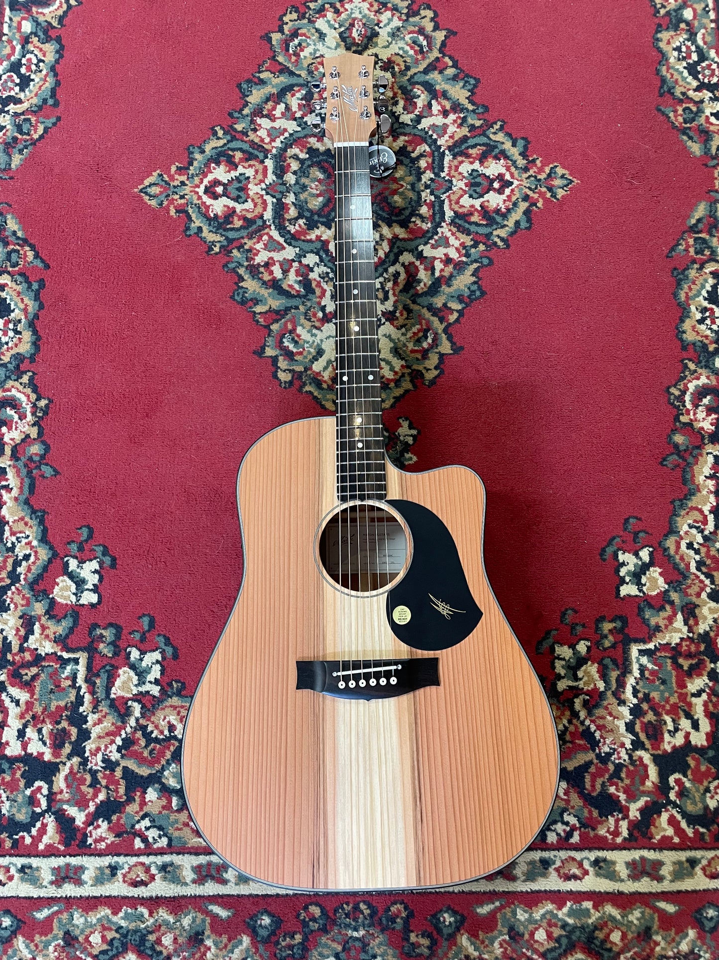 Maton Redwood Dreadnought Electric Acoustic Guitar