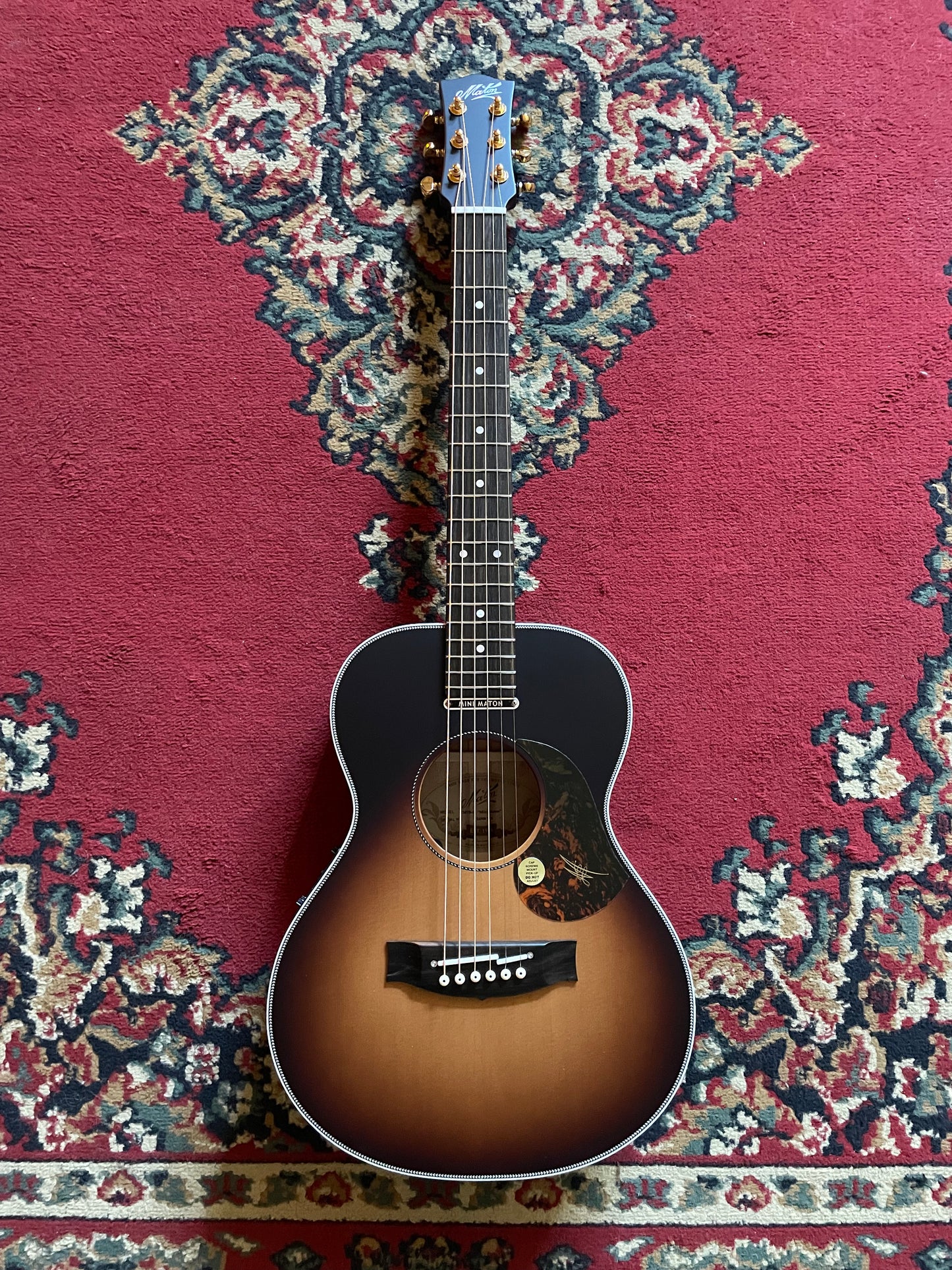 Maton Troubadour Mini EMTB-6 Electric Acoustic Guitar