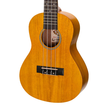 Mojo A30 Series All Acacia Concert Ukulele - Natural Satin