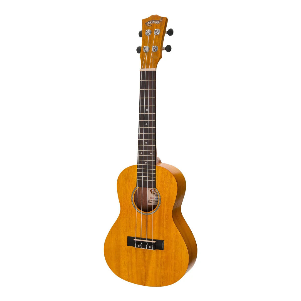 Mojo A30 Series All Acacia Concert Ukulele - Natural Satin