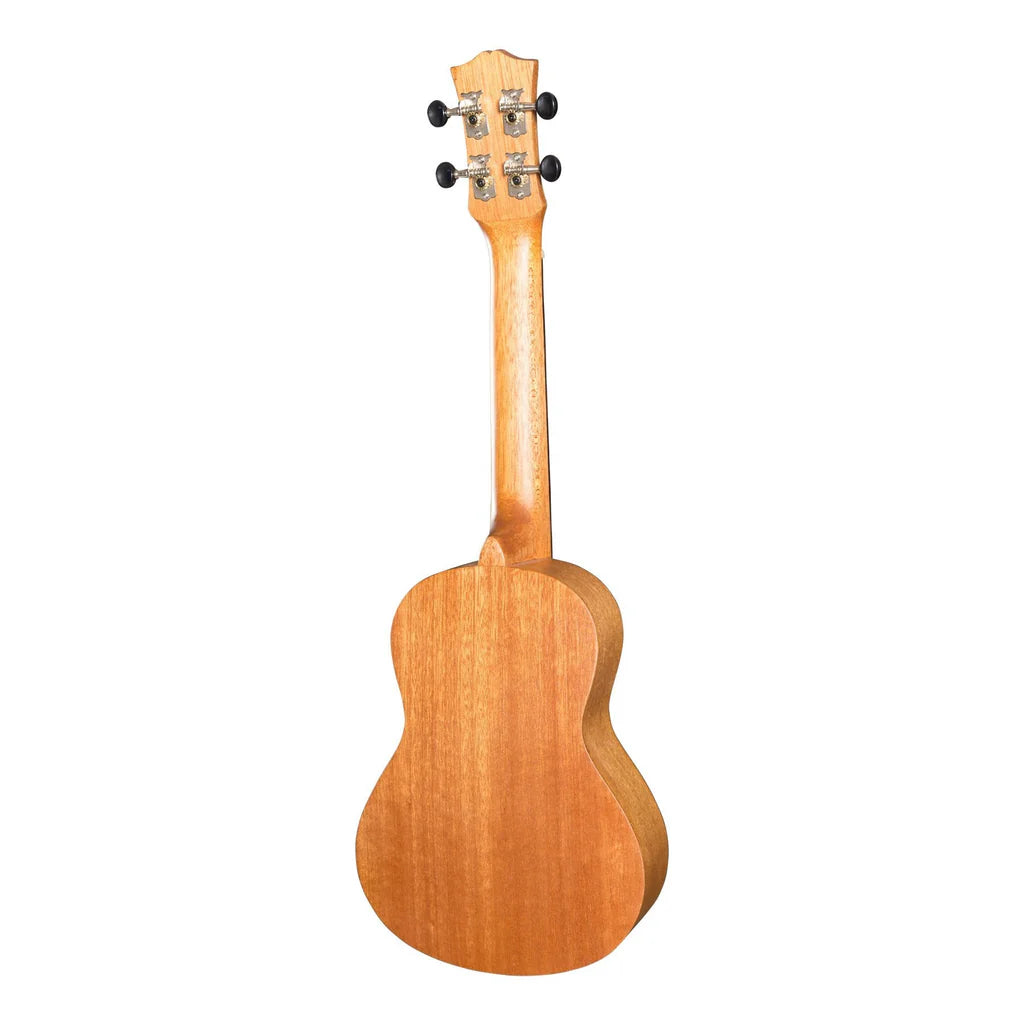 Mojo ME10 Series All Meranti Electric Concert Ukulele - Natural Satin