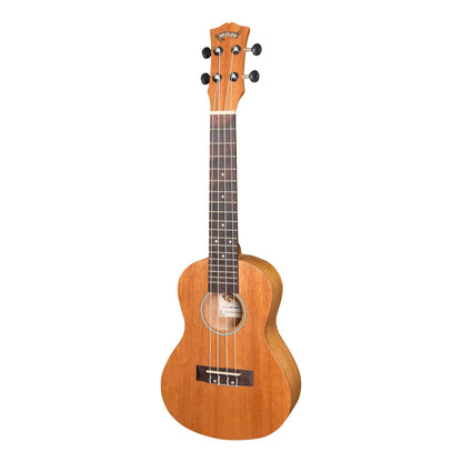 Mojo ME10 Series All Meranti Electric Concert Ukulele - Natural Satin