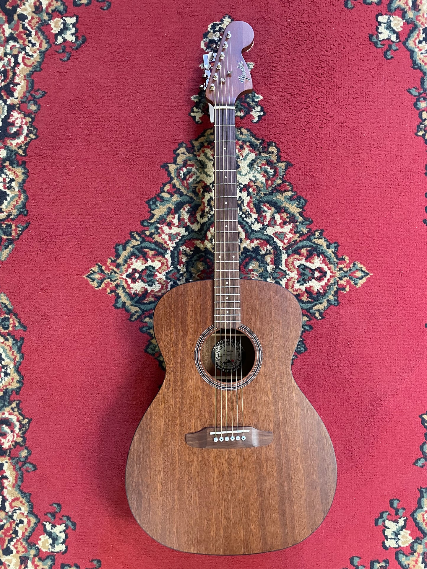 Fender Monterey Standard, Walnut Fingerboard, Natural