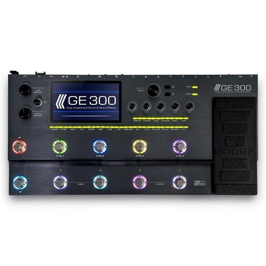 Mooer GE-300 Amplifier Modelling Synth Multi-Effects Processor