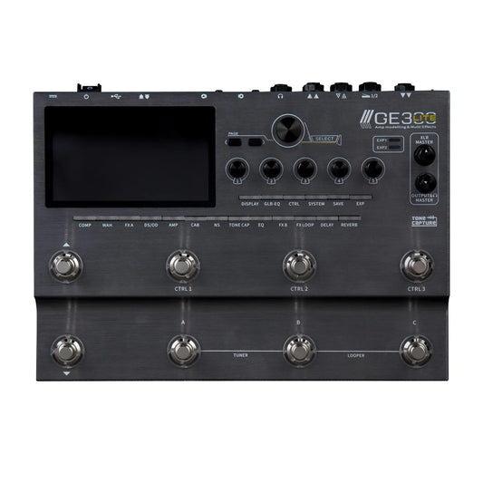 Mooer GE-300 LITE Amplifier Modelling Multi-Effects Processor