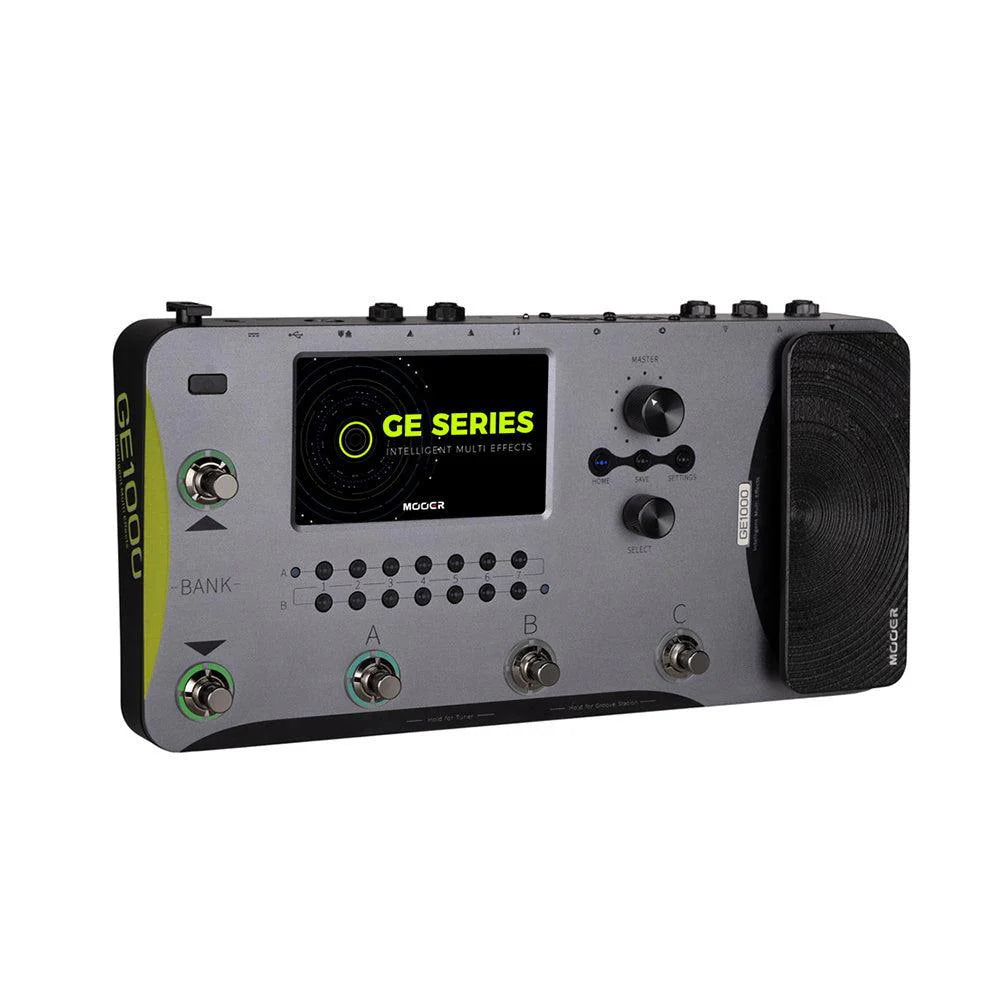 Mooer GE1000 Electric Guitar Intelligent Multi-Effects Processor