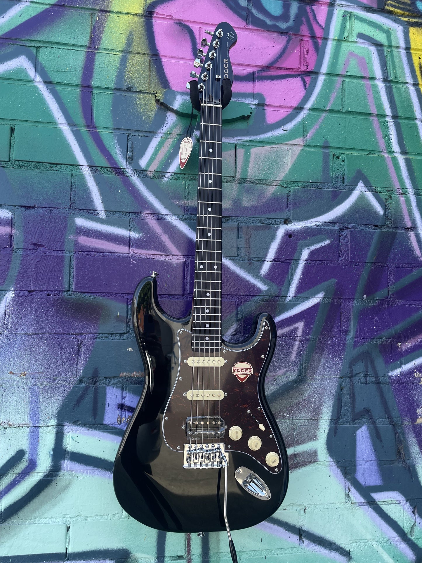 Mooer MSC10 Pro Electric Guitar - Black