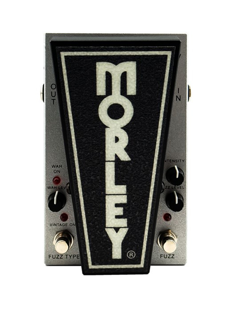 Morley 20/20 Power Fuzz Wah Pedal