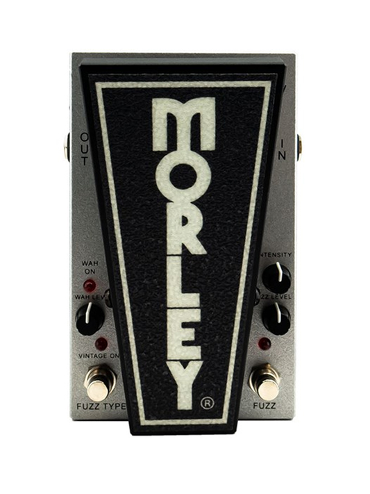 Morley 20/20 Power Fuzz Wah Pedal