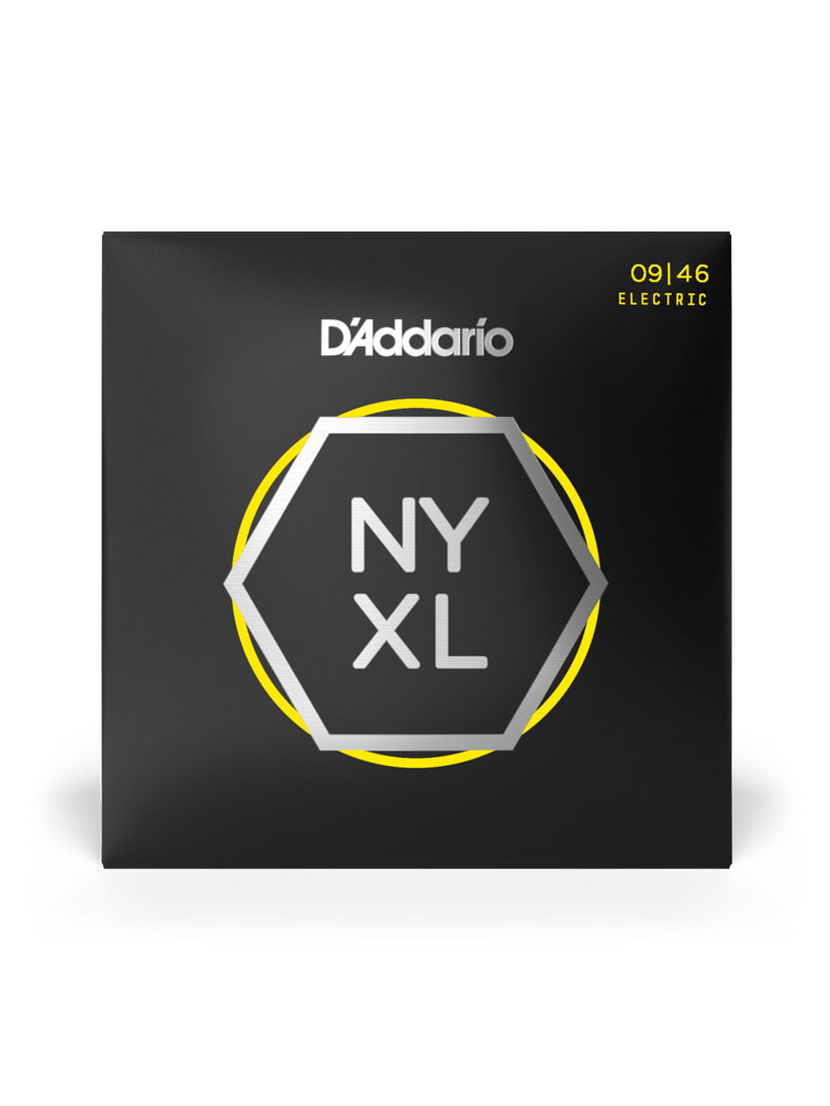 D'Addario NYXL NYXL0946 Super Light Top/Regular Bottom 9-46 6-String Electric Guitar Strings
