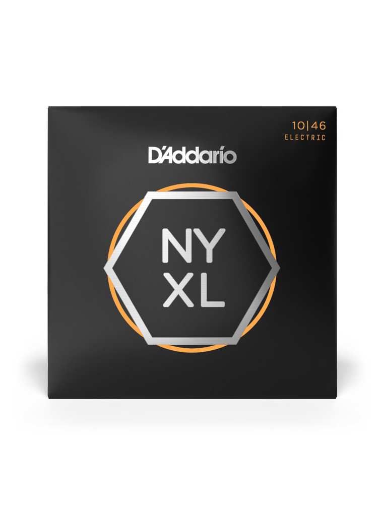 D'Addario NYXL NYXL1046 Regular Light 10-46 6-String Electric Guitar Strings