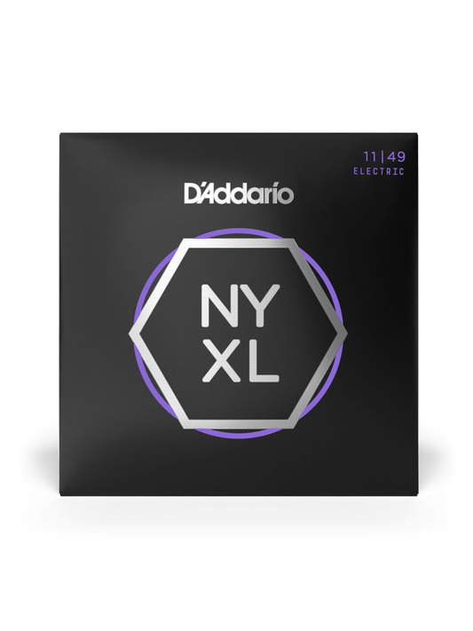 D'Addario NYXL NYXL1149 Medium 11-49 6-String Electric Guitar Strings