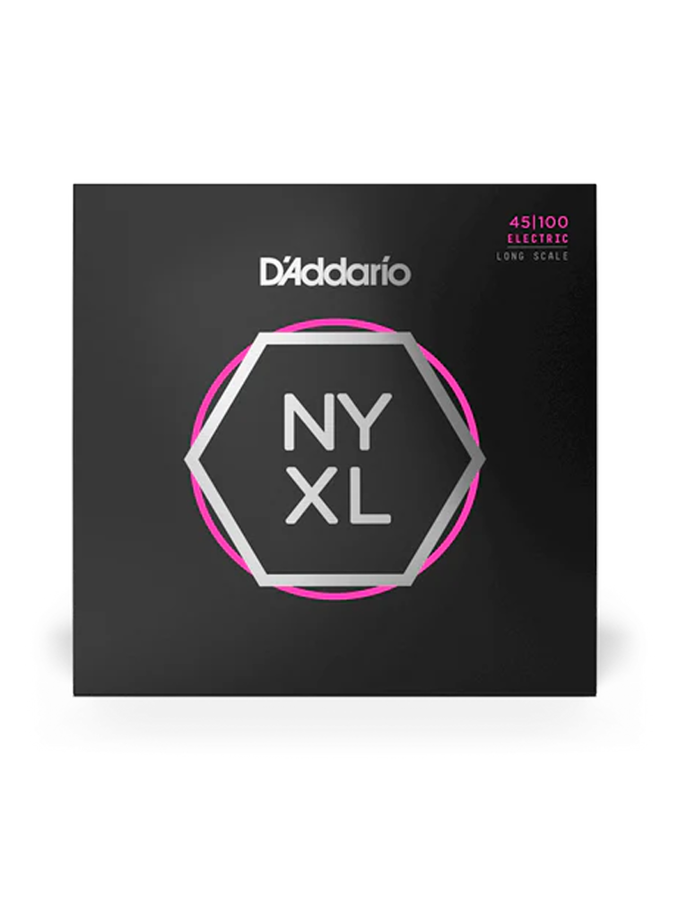 D'addario NYXL Regular Light Long Scale Bass Strings (45-100)