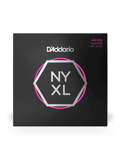 D'addario NYXL Regular Light Long Scale Bass Strings (45-100)
