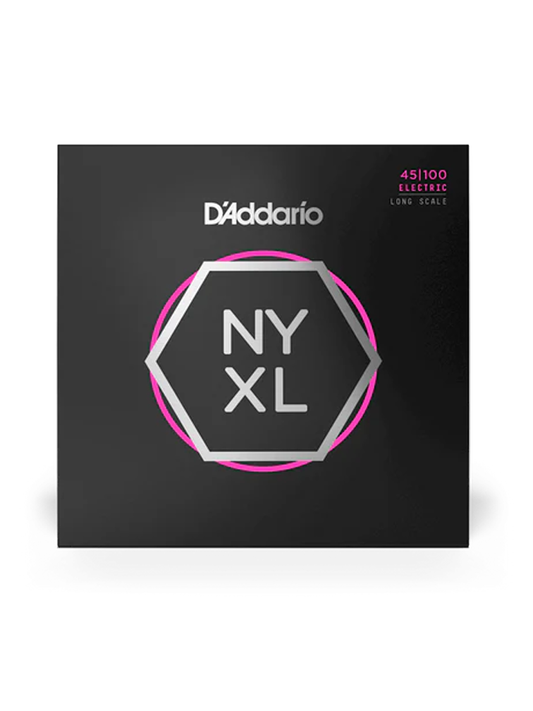 D'addario NYXL Regular Light Long Scale Bass Strings (45-100)