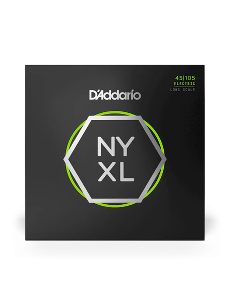 D'Addario NYXL Long Scale Bass Strings (45-105)