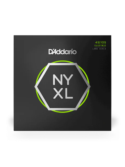 D'Addario NYXL Long Scale Bass Strings (45-105)