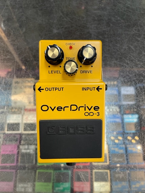 Boss OD-3 OverDrive Pedal