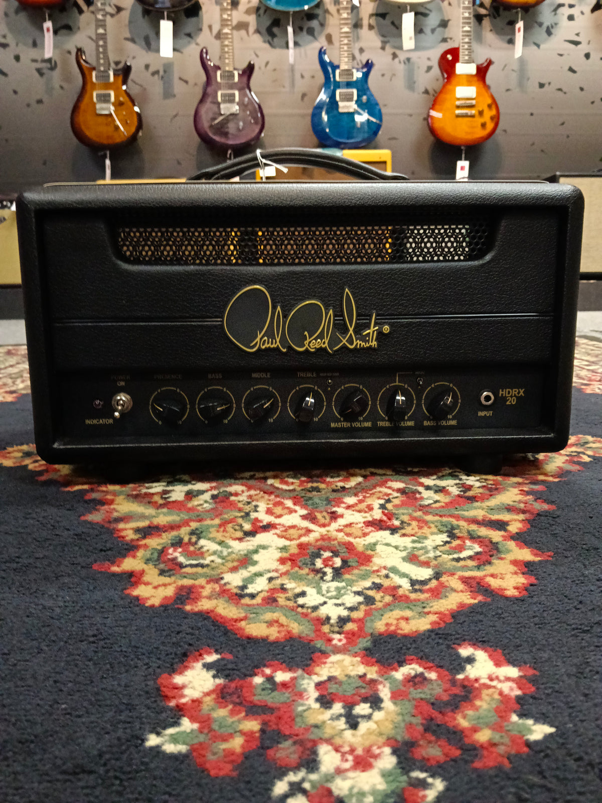 PRS HDRX 20 Amplifier Head