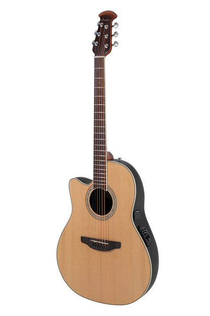 Ovation Celebrity Standard Left Handed Acoustic Electric Guitar - Natural