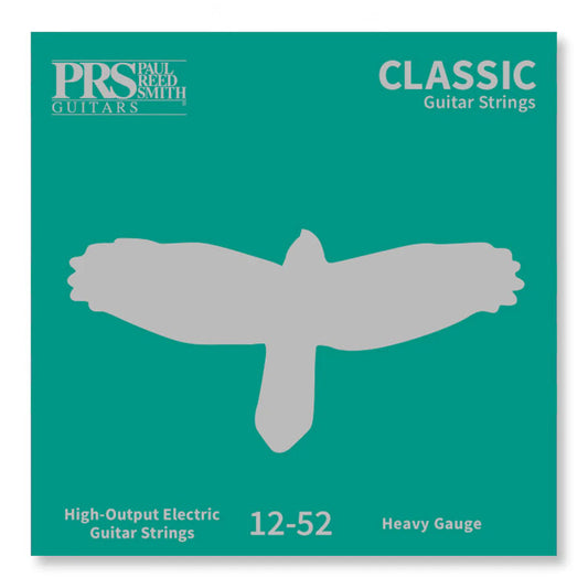 PRS Classic Heavy 12-52 6-String Electric Guitar Strings