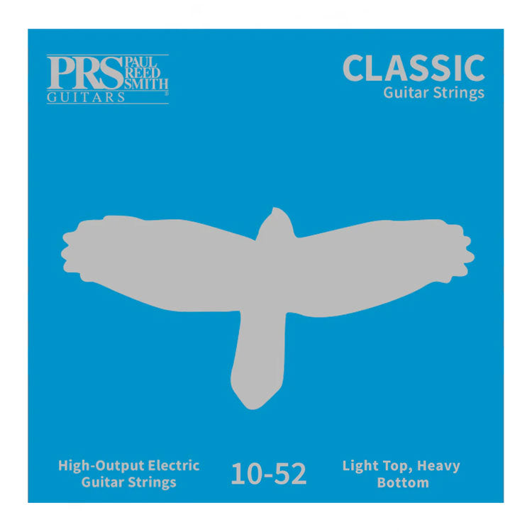 PRS Classic Light Top/Heavy Bottom 10-52 6-String Electric Guitar Strings