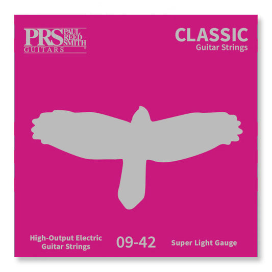 PRS Classic Super Light 9-42 6-String Electric Guitar Strings